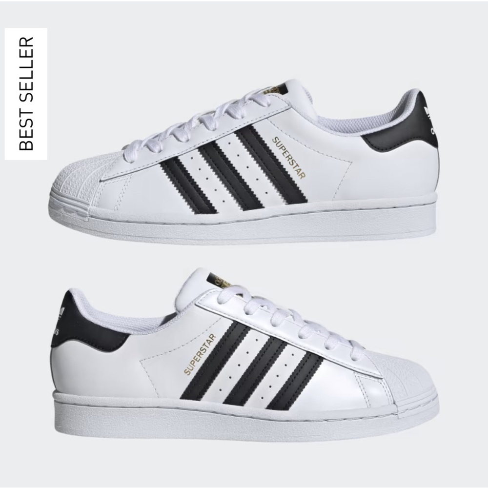 Adidas Superstar Shoes Women’s Size 7 Men’s Size 6